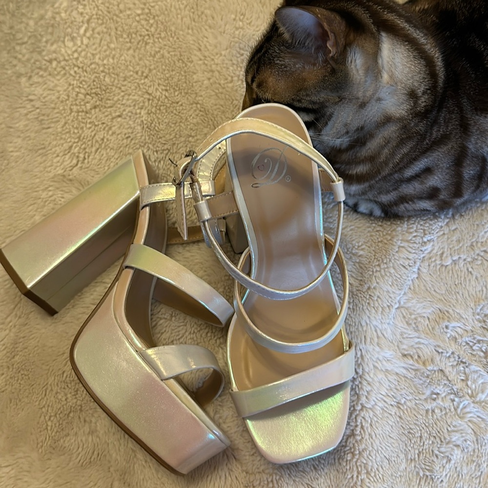 Holographic heels